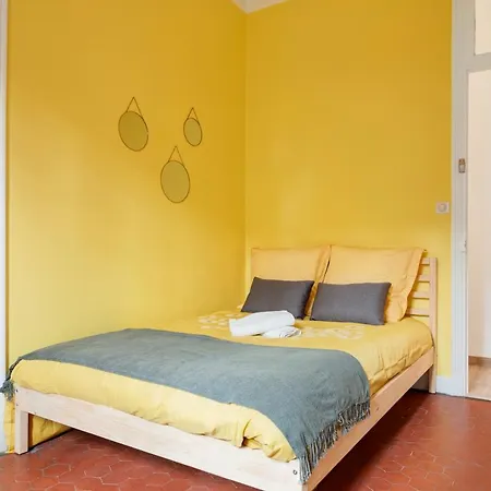 Cosy And Trendy 3 Bedrooms Train Tramway Nice
