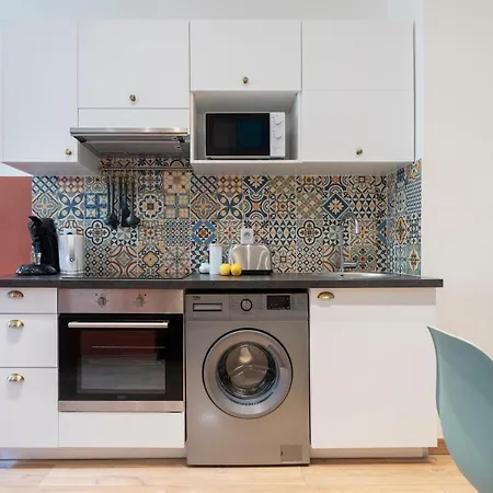 Cosy And Trendy 3 Bedrooms Train Tramway Apartamento Niza