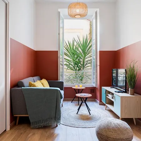 Apartamento Cosy And Trendy 3 Bedrooms Train Tramway Niza